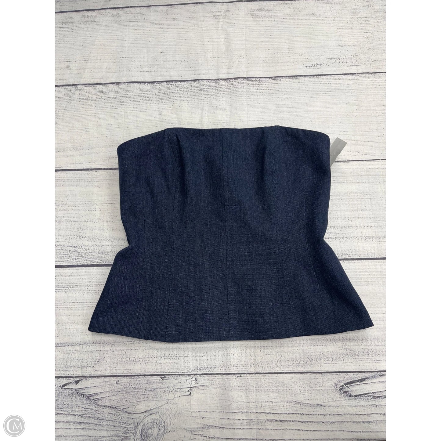 Tank Top By White House Black Market In Blue Denim, Size: 12