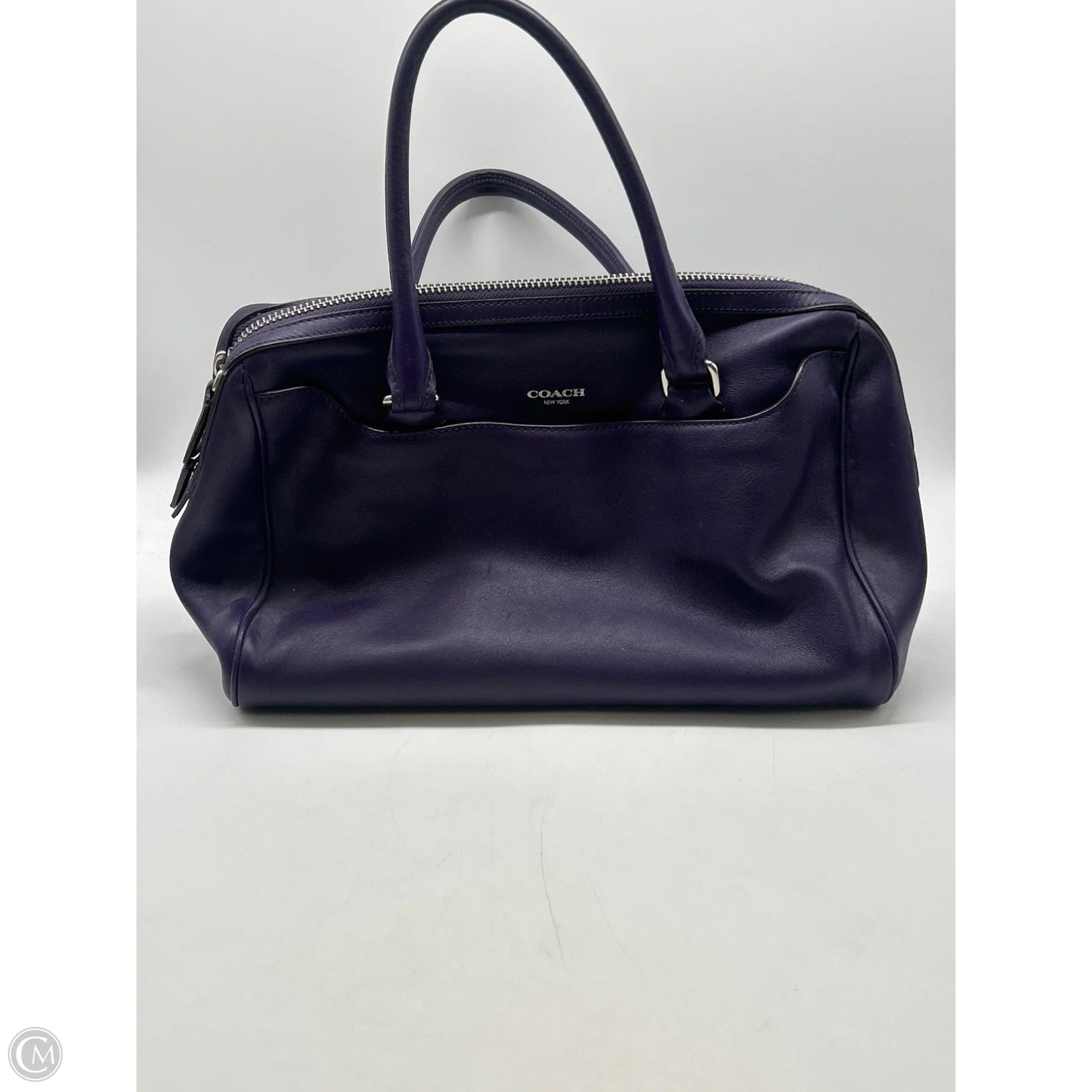 Handbag Designer By Coach, Size: Medium