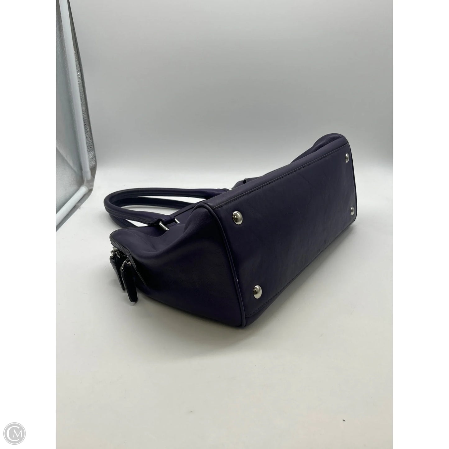 Handbag Designer By Coach, Size: Medium