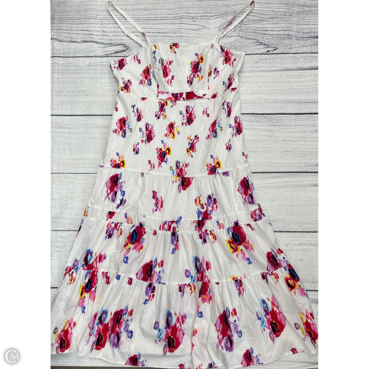 Dress Casual Maxi By Clothes Mentor In Yellow, Size: 16