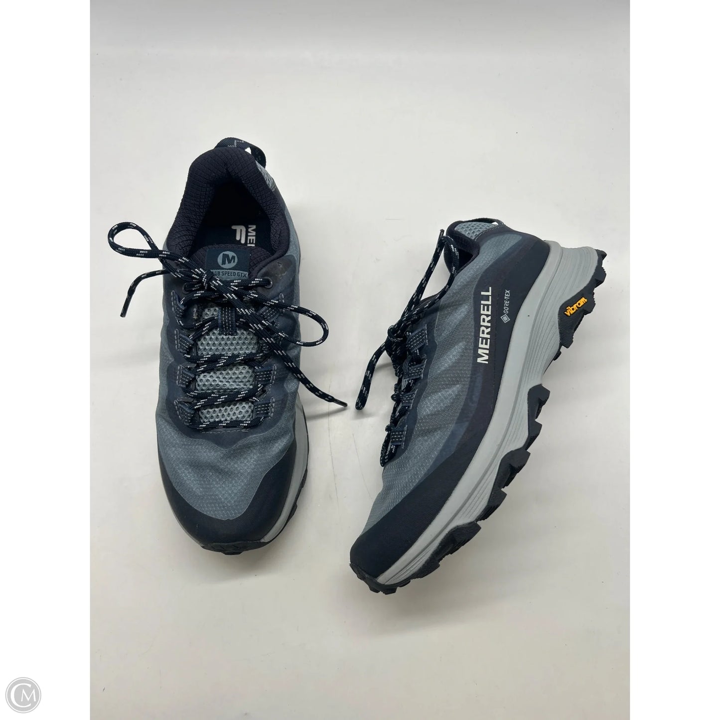 Shoes Athletic By Merrell In Blue, Size: 9