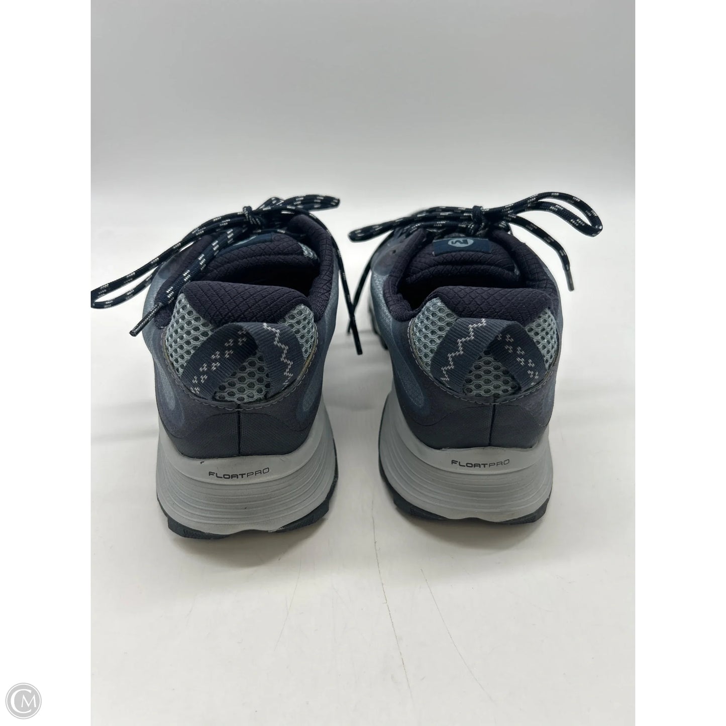 Shoes Athletic By Merrell In Blue, Size: 9