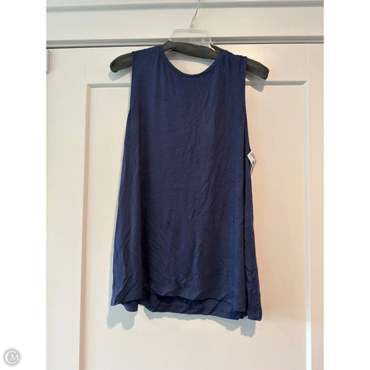 Tank Top By Nine West In Blue, Size: Xl