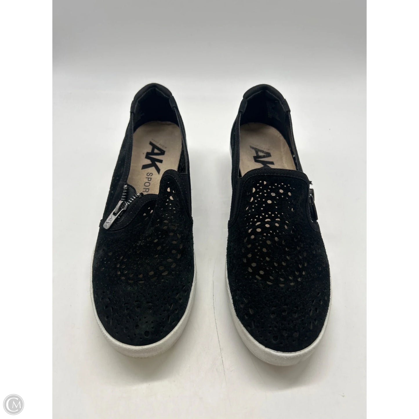 Shoes Sneakers By Anne Klein In Black, Size: 8.5