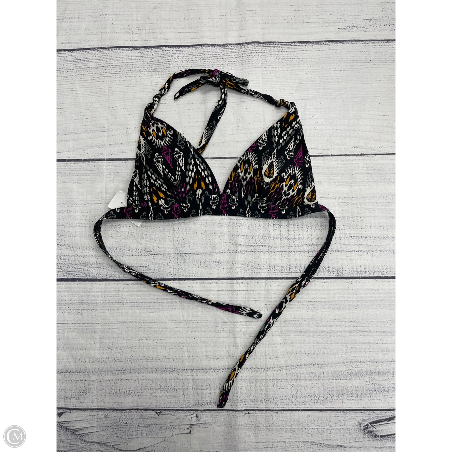 Swimsuit Top By Loft In Black, Size: S