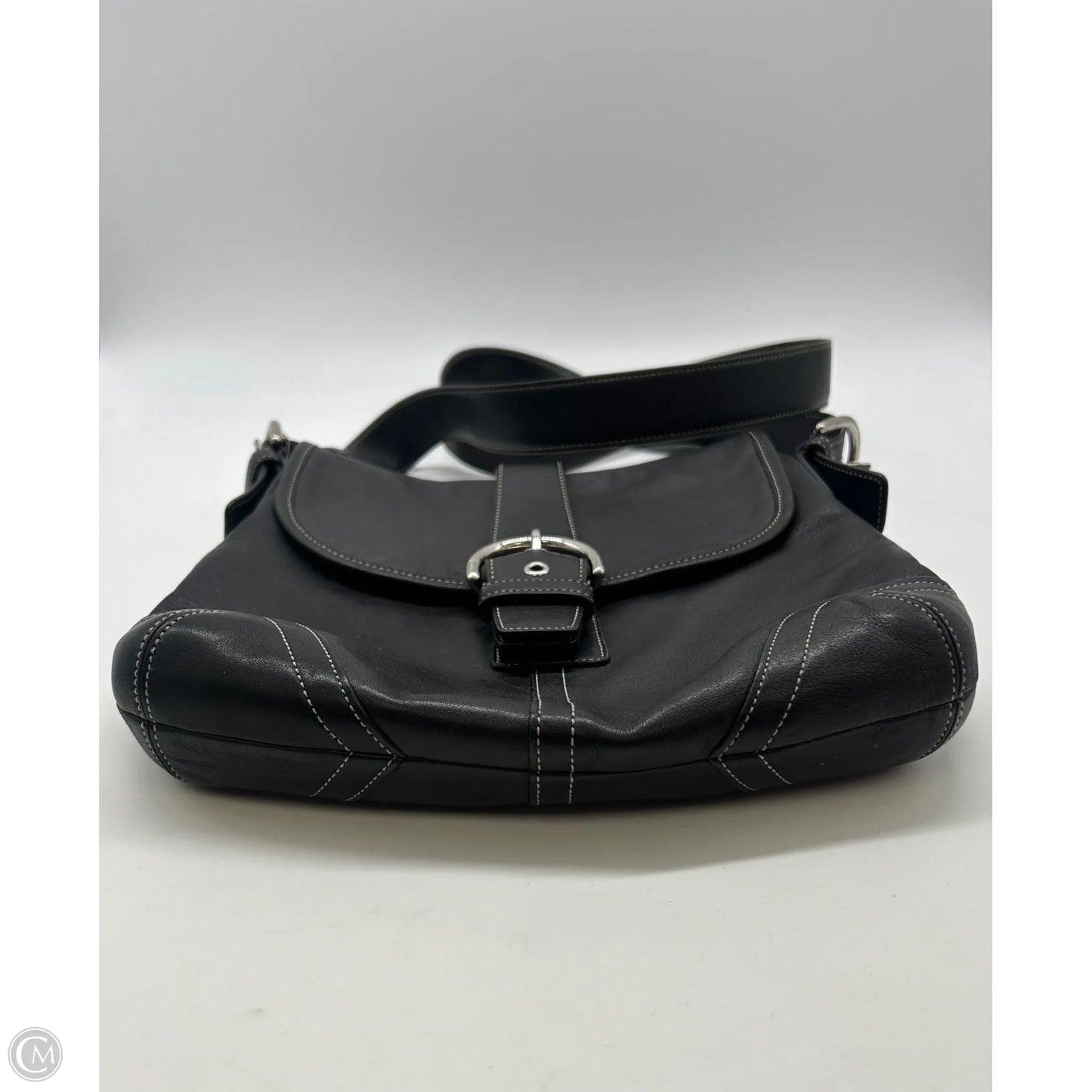 Crossbody Designer By Coach, Size: Medium