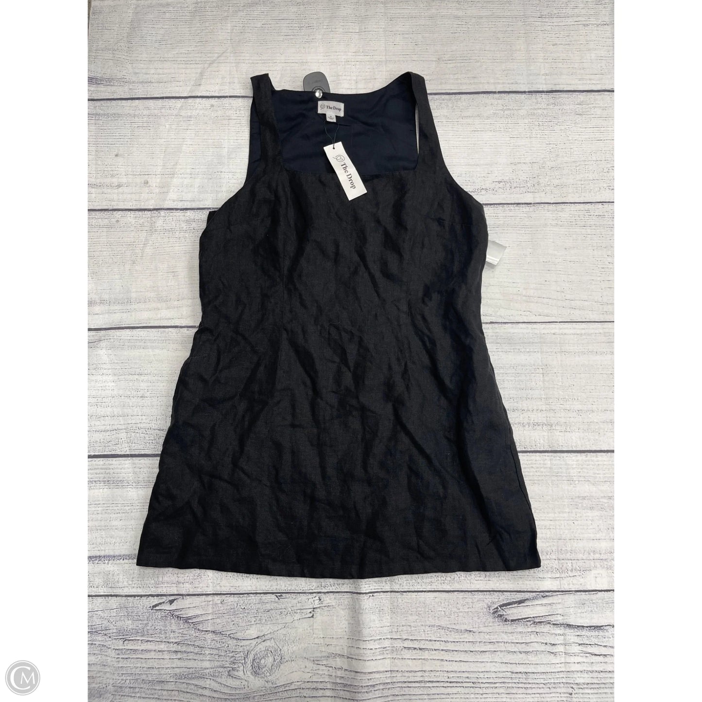 Dress Casual Short By The Drop In Black, Size: M