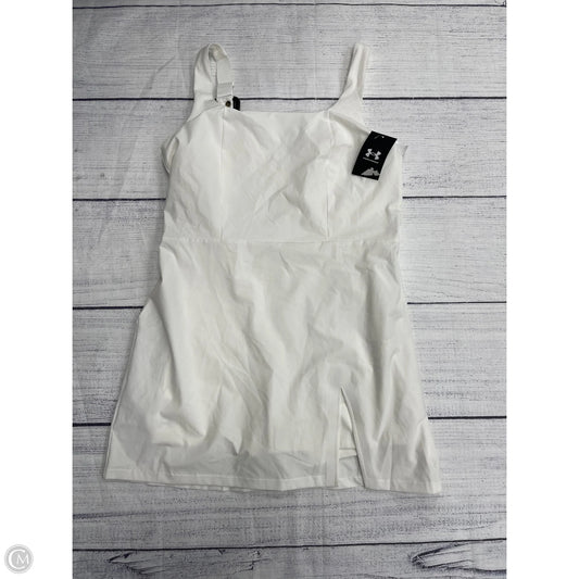 Athletic Dress By Under Armour In White, Size: L