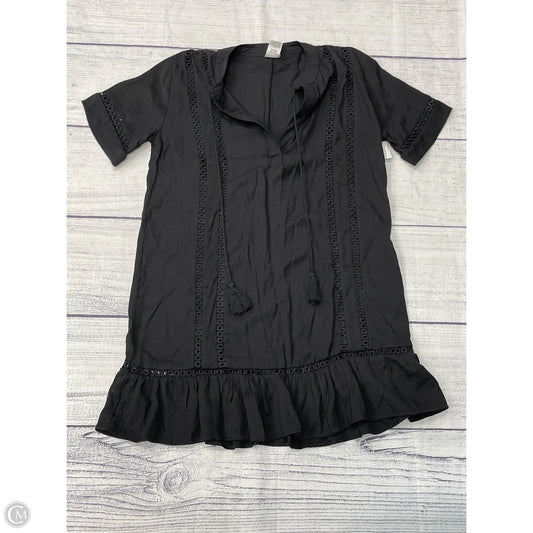 Swimwear Cover-up By Time And Tru In Black, Size: S