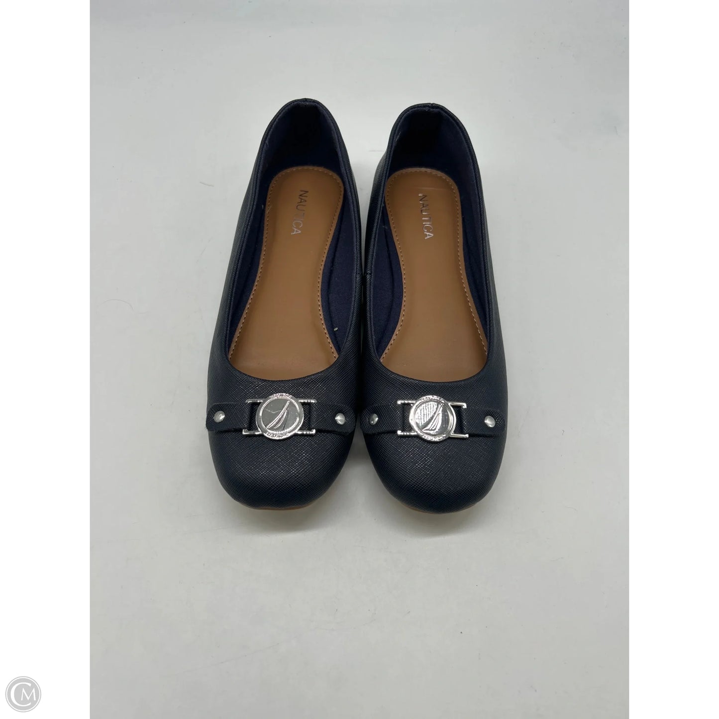 Shoes Flats By Nautica In Blue, Size: 7