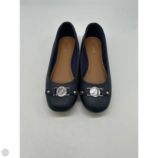 Shoes Flats By Nautica In Blue, Size: 7