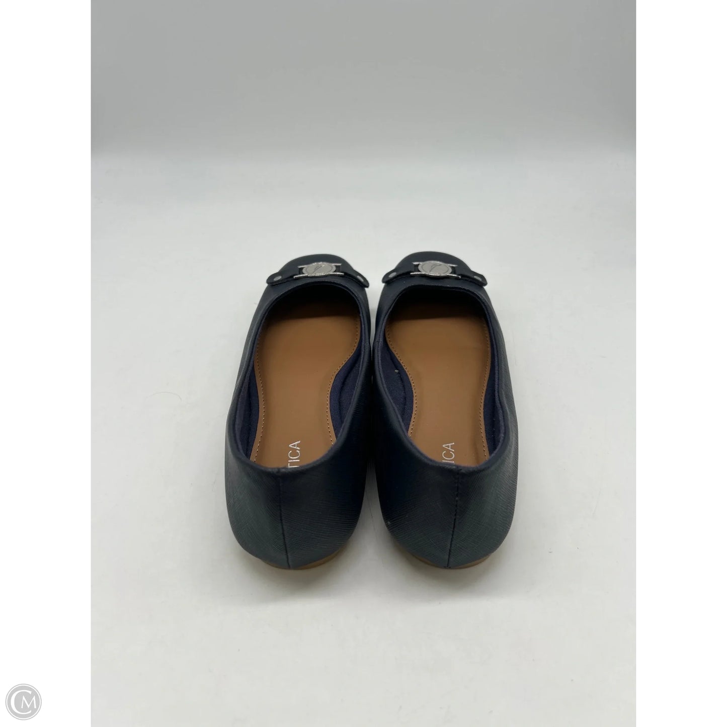 Shoes Flats By Nautica In Blue, Size: 7