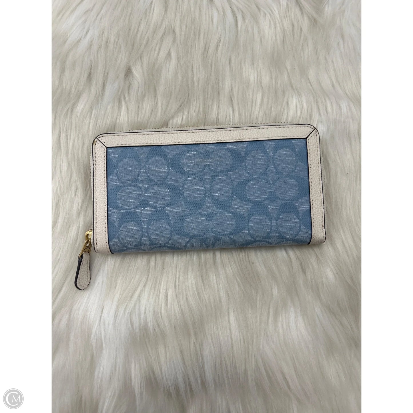 Wallet Designer By Coach, Size: Large