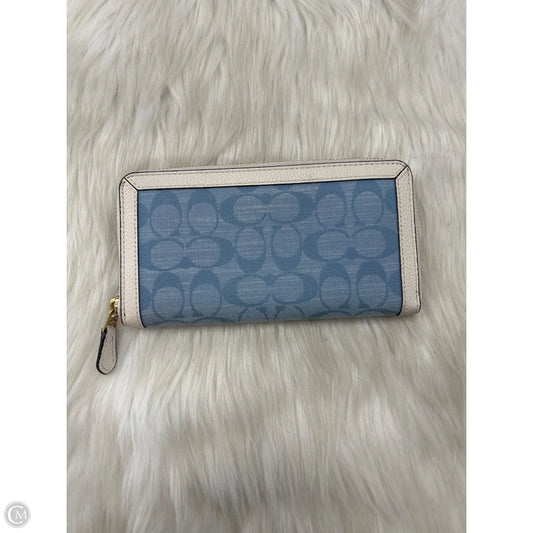 Wallet Designer By Coach, Size: Large