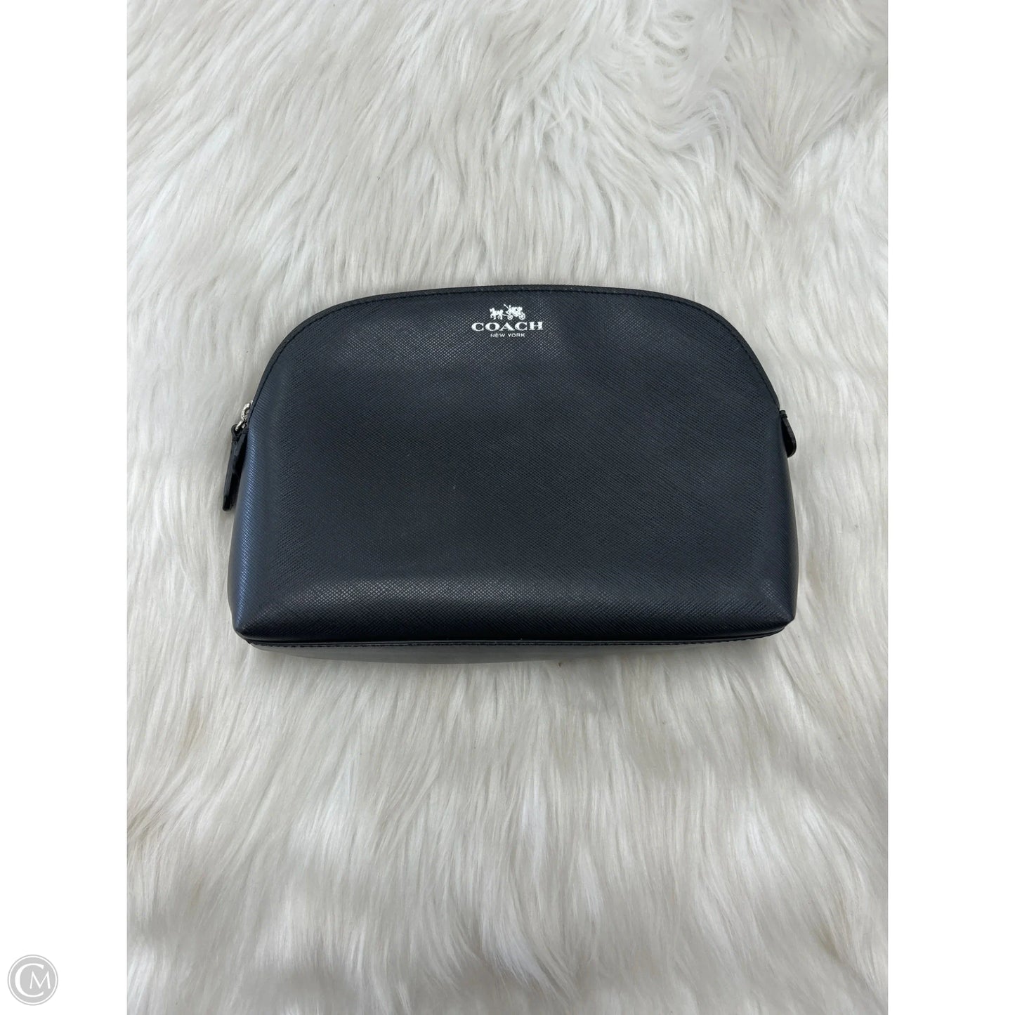 Makeup Bag Designer By Coach, Size: Medium