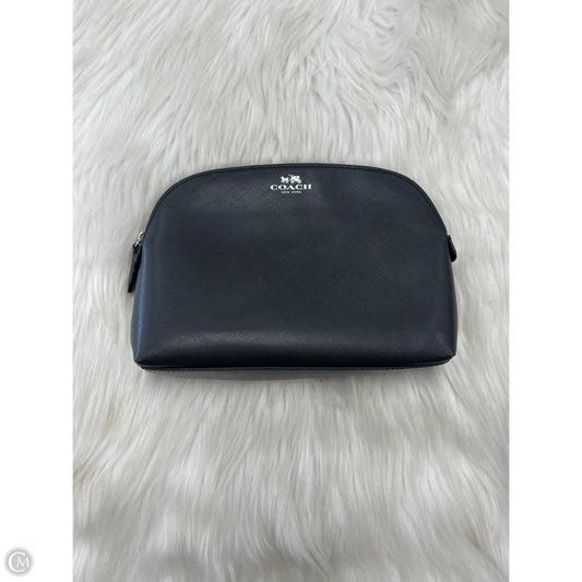 Makeup Bag Designer By Coach, Size: Medium