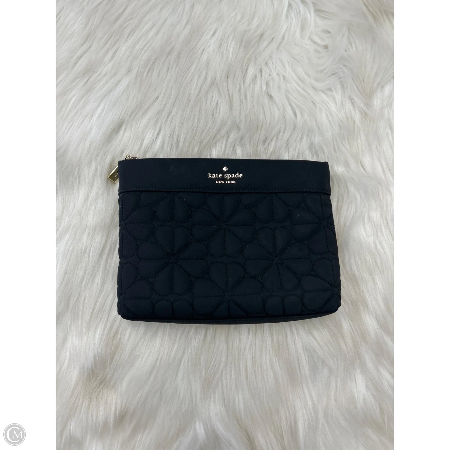 Makeup Bag Designer By Kate Spade, Size: Medium