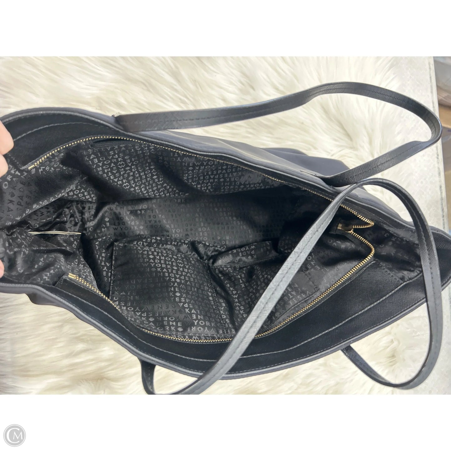 Handbag Designer By Kate Spade, Size: Large