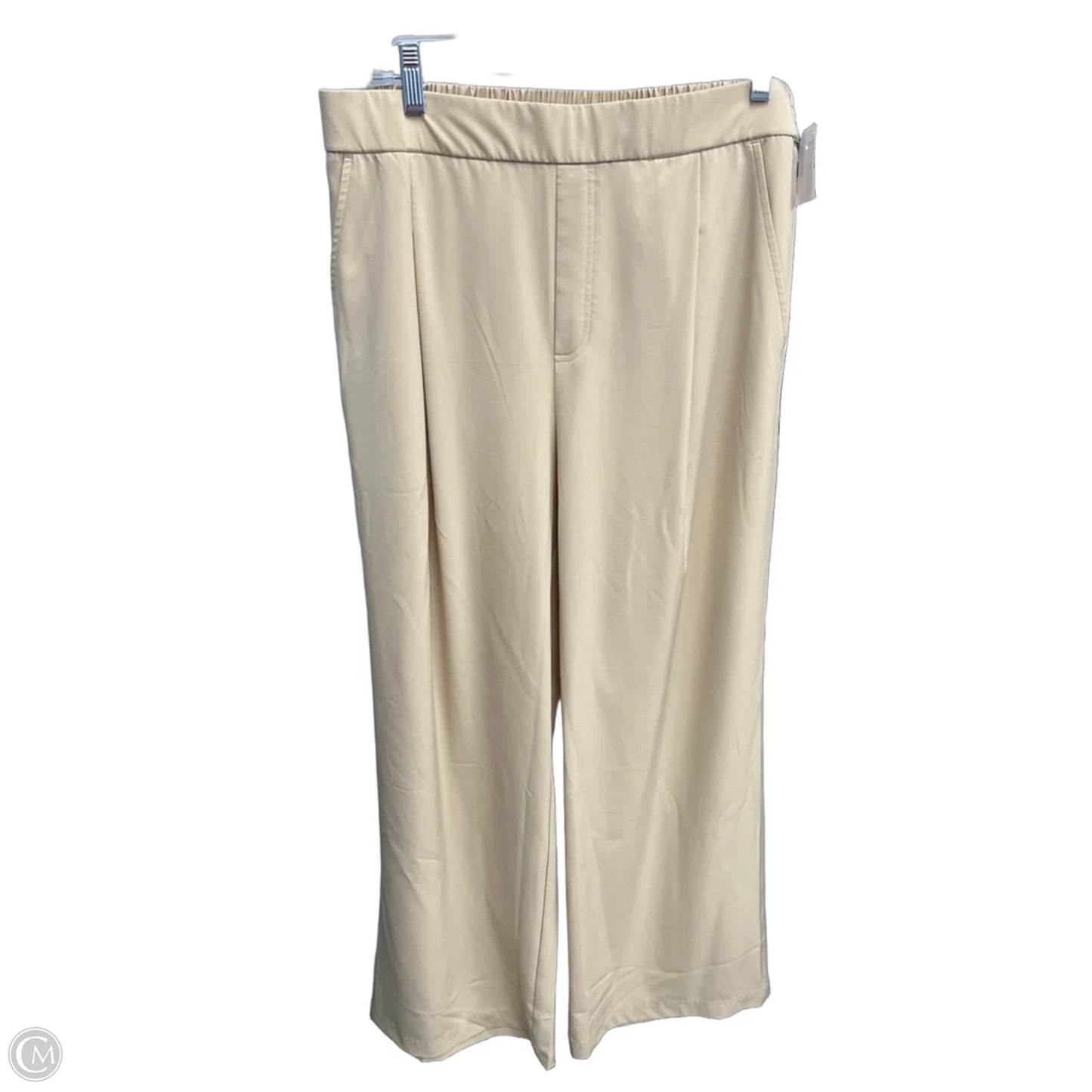 Athletic Pants By Lou And Grey In Tan, Size: L