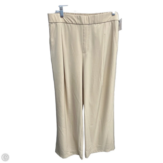 Athletic Pants By Lou And Grey In Tan, Size: L