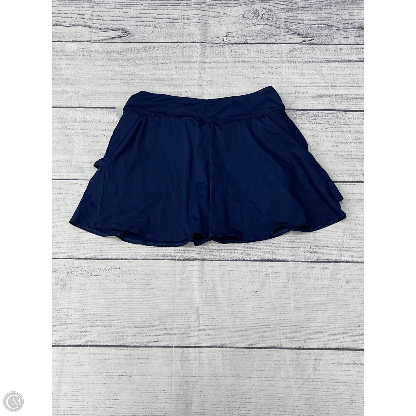 Swimsuit Bottom By Lands End In Blue, Size: M