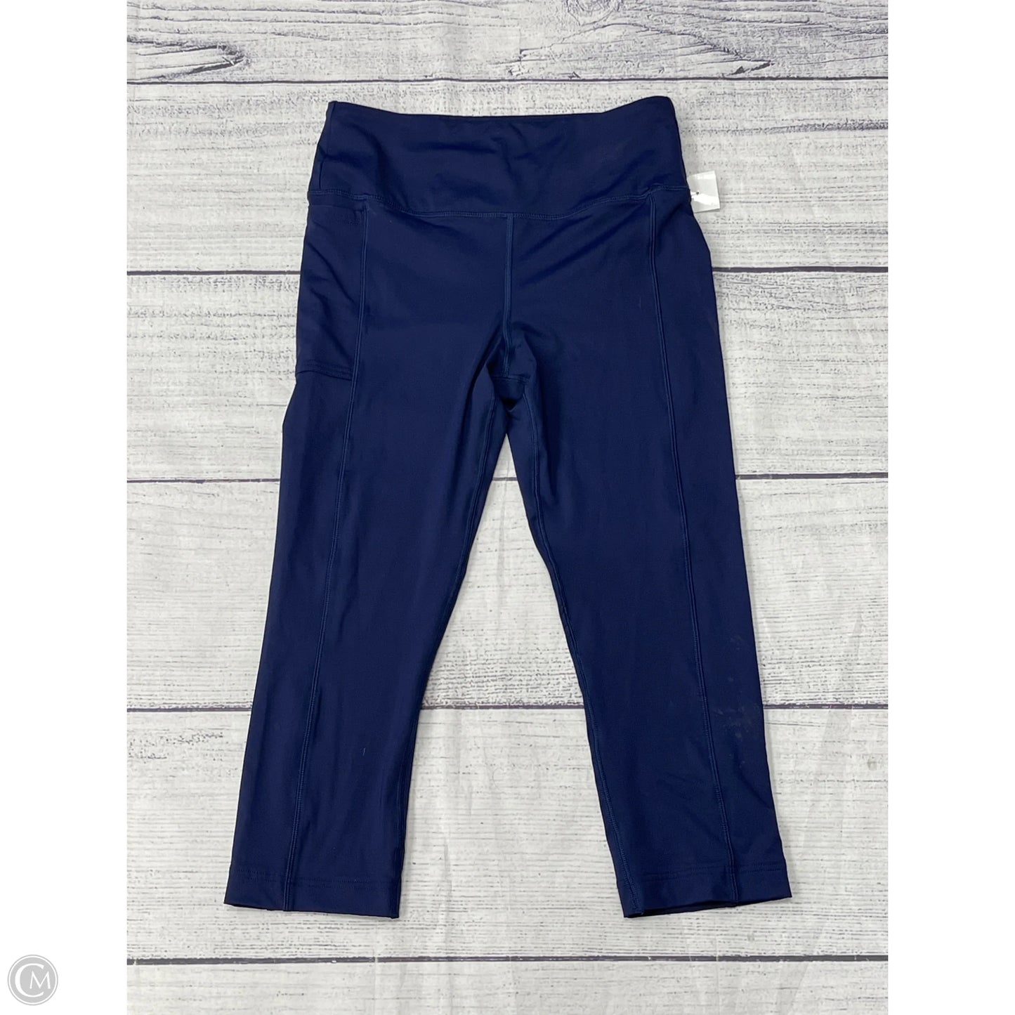 Swimsuit Bottom By Lands End In Blue, Size: S