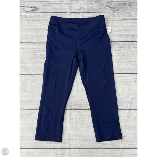 Swimsuit Bottom By Lands End In Blue, Size: S