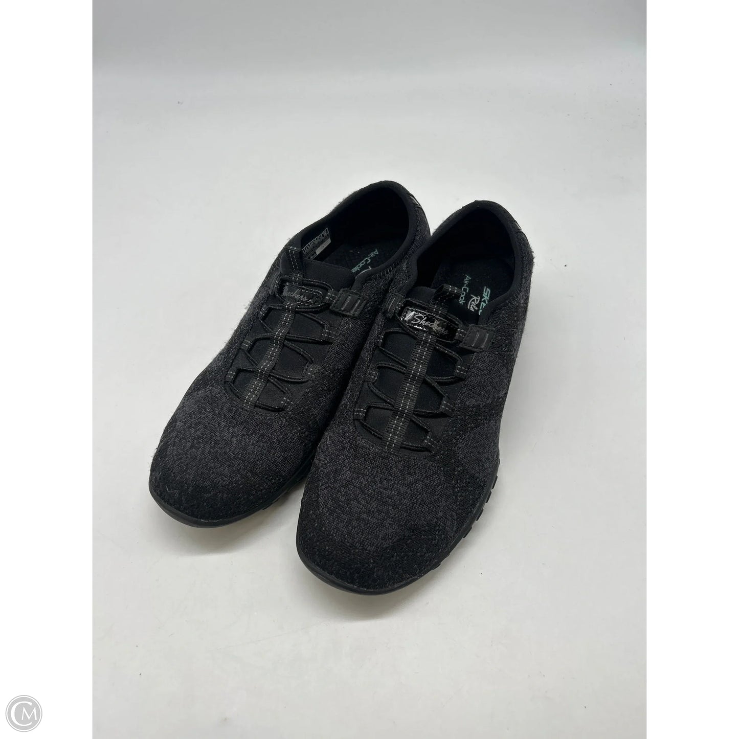 Shoes Sneakers By Skechers In Black, Size: 7.5