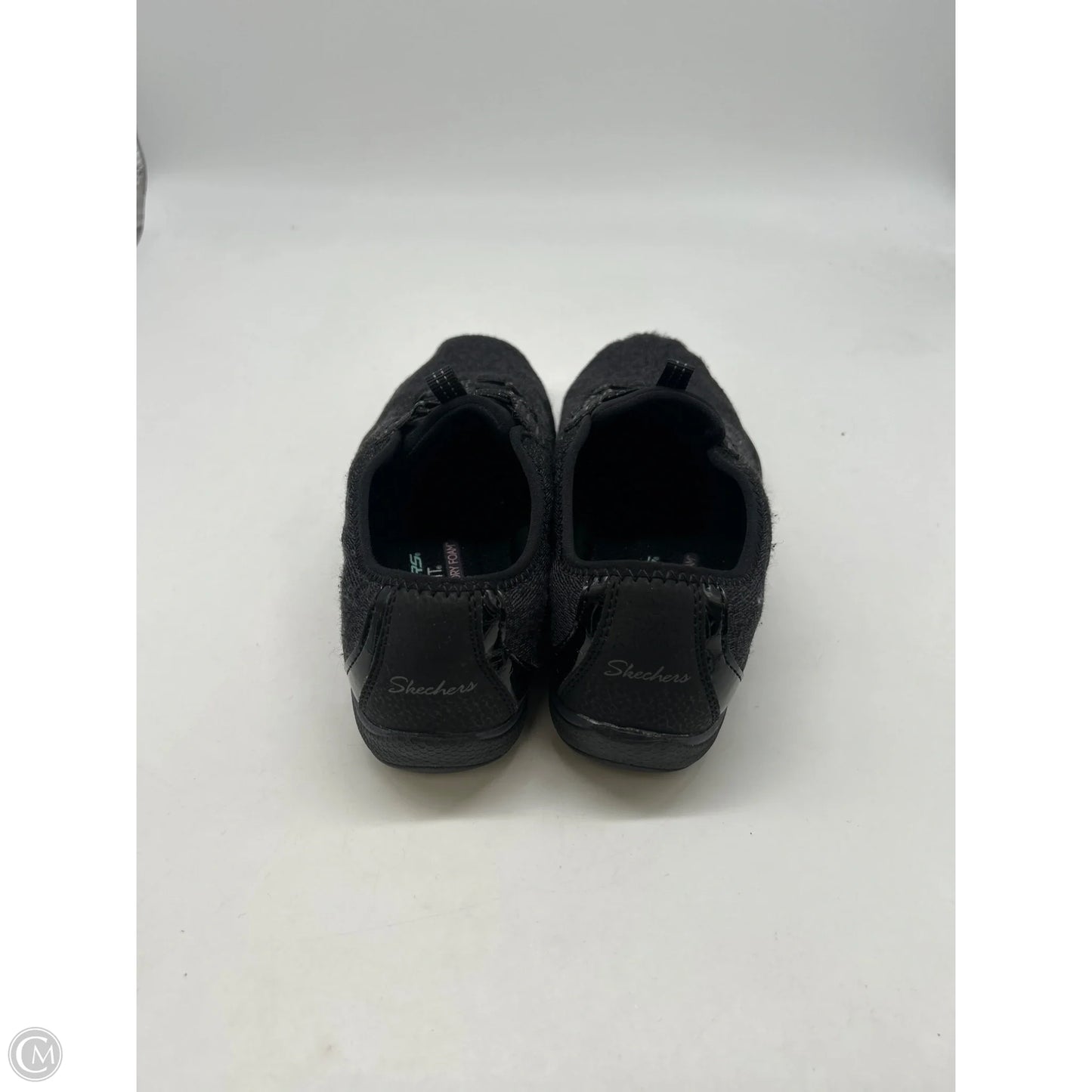 Shoes Sneakers By Skechers In Black, Size: 7.5