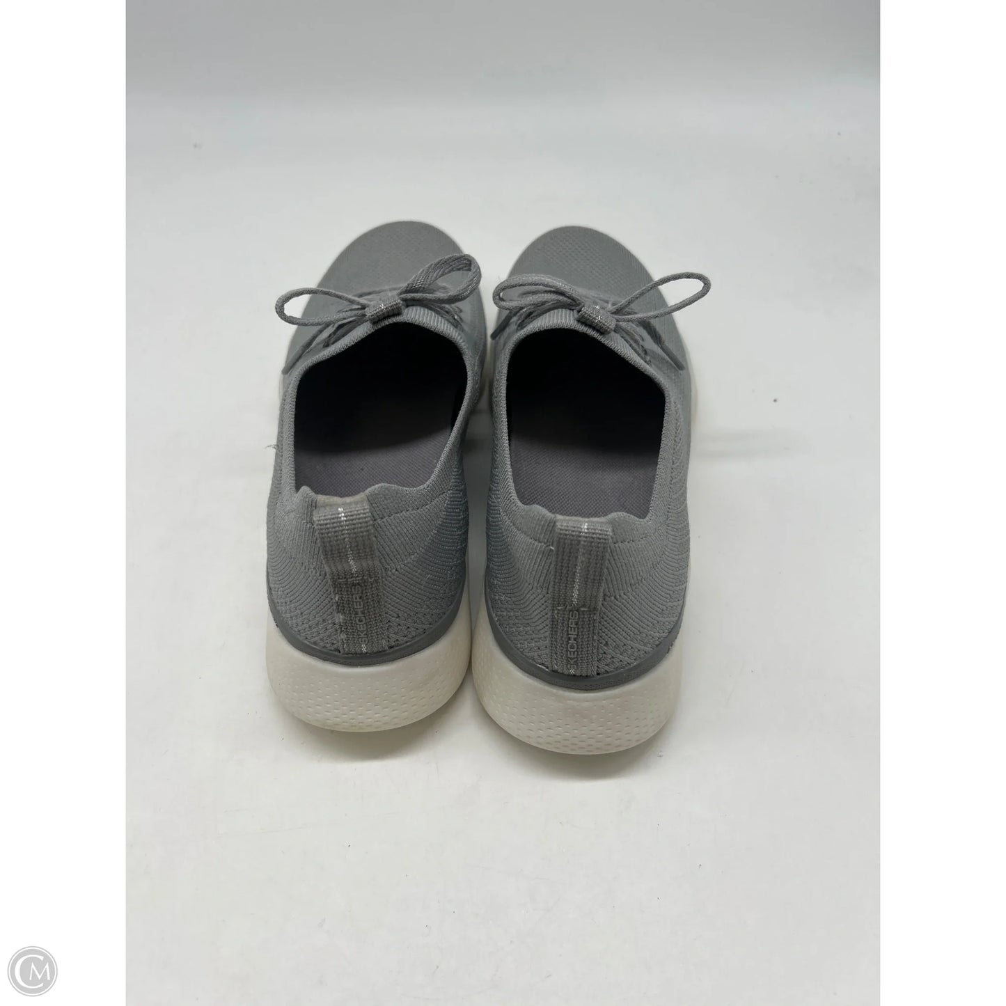 Shoes Athletic By Skechers In Grey, Size: 7.5