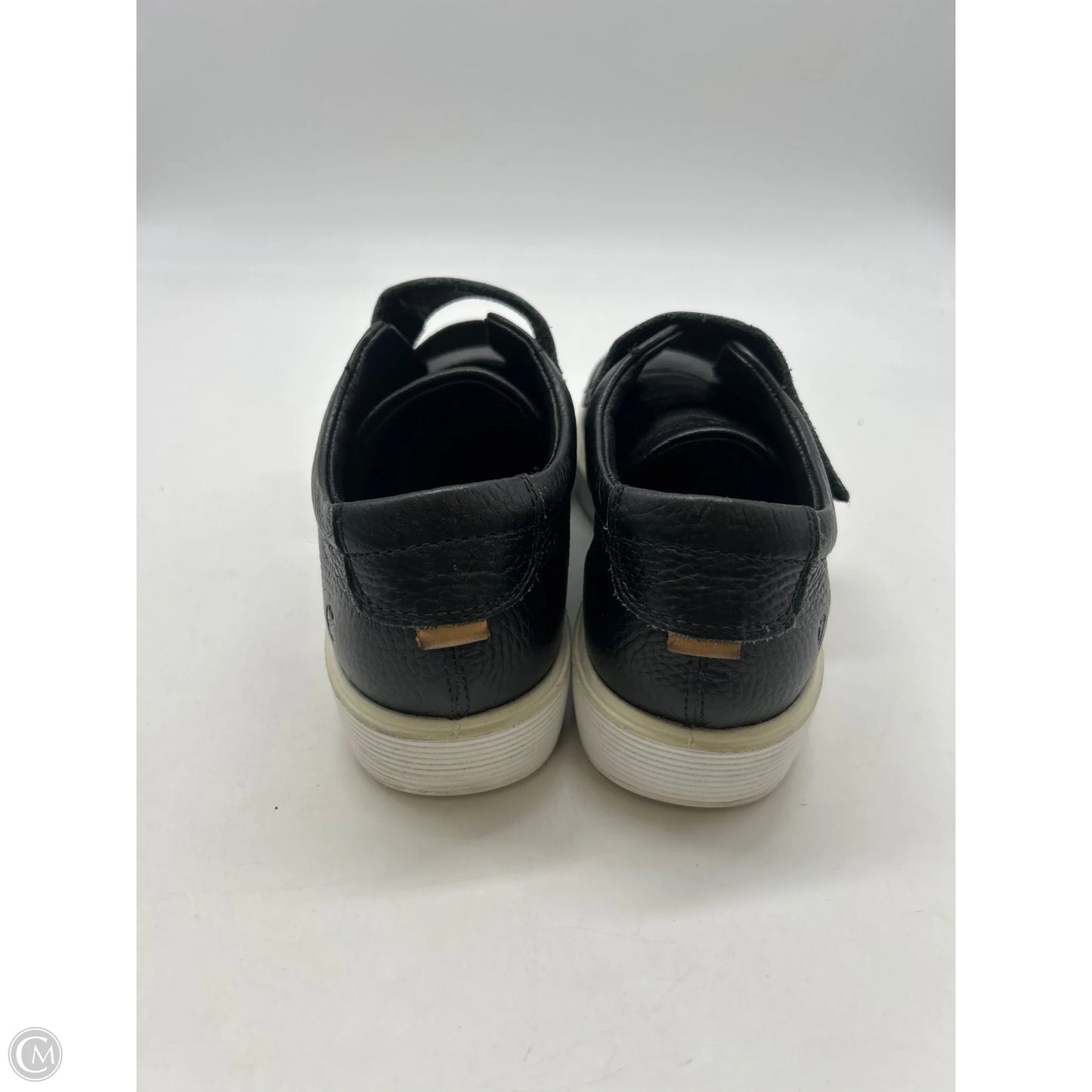 Shoes Sneakers By Ecco In Black, Size: 7