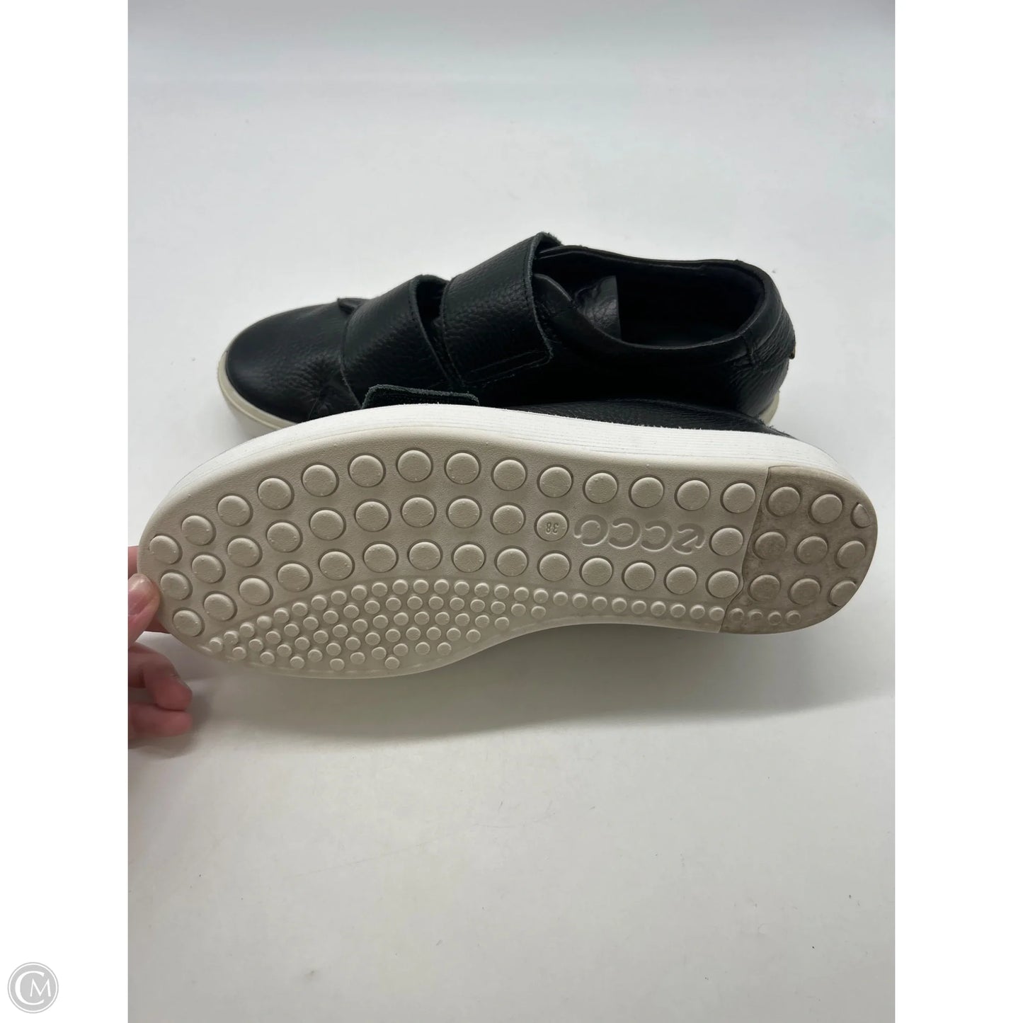 Shoes Sneakers By Ecco In Black, Size: 7