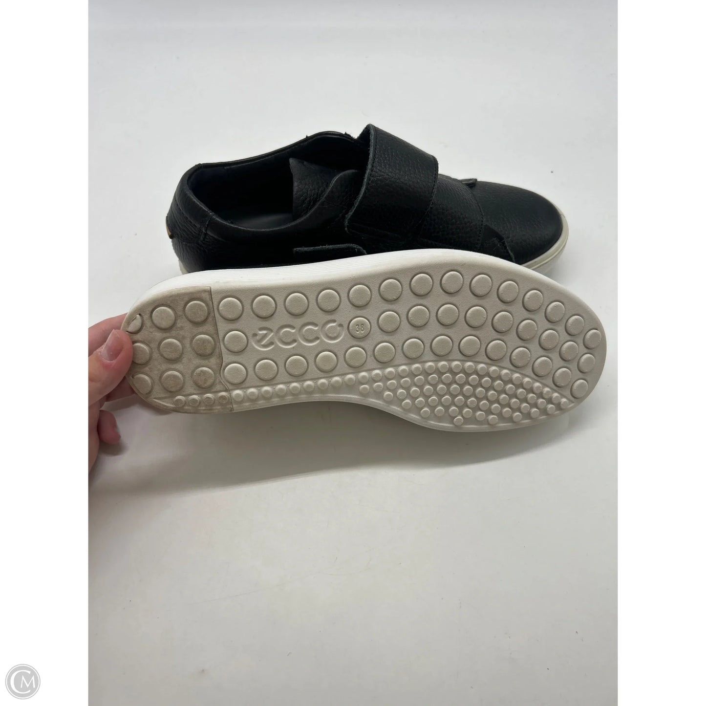 Shoes Sneakers By Ecco In Black, Size: 7