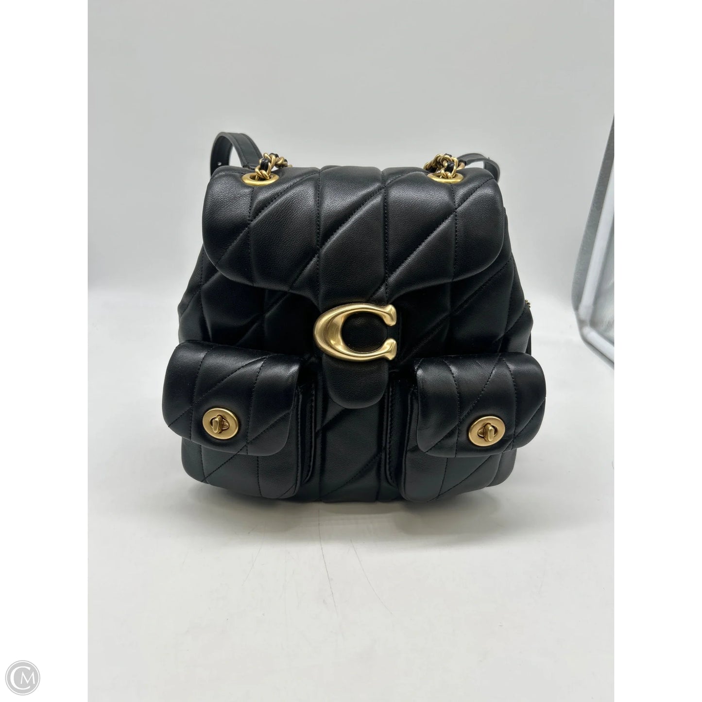 Backpack Designer By Coach, Size: Small