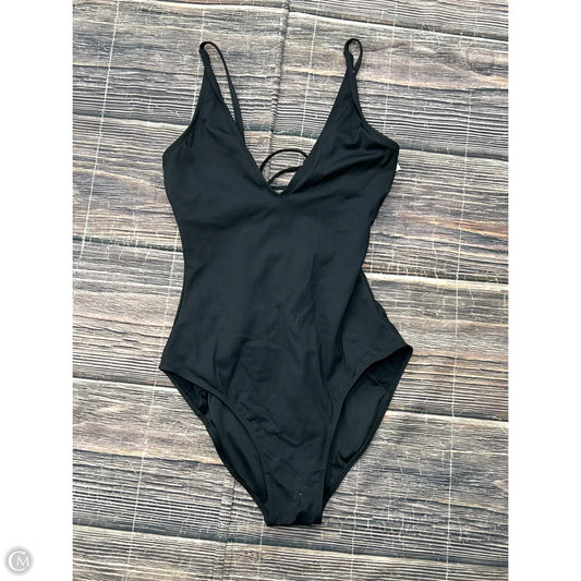 Swimsuit By Clothes Mentor In Black, Size: M