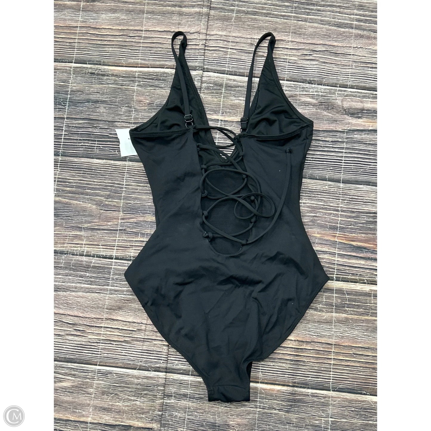 Swimsuit By Clothes Mentor In Black, Size: M