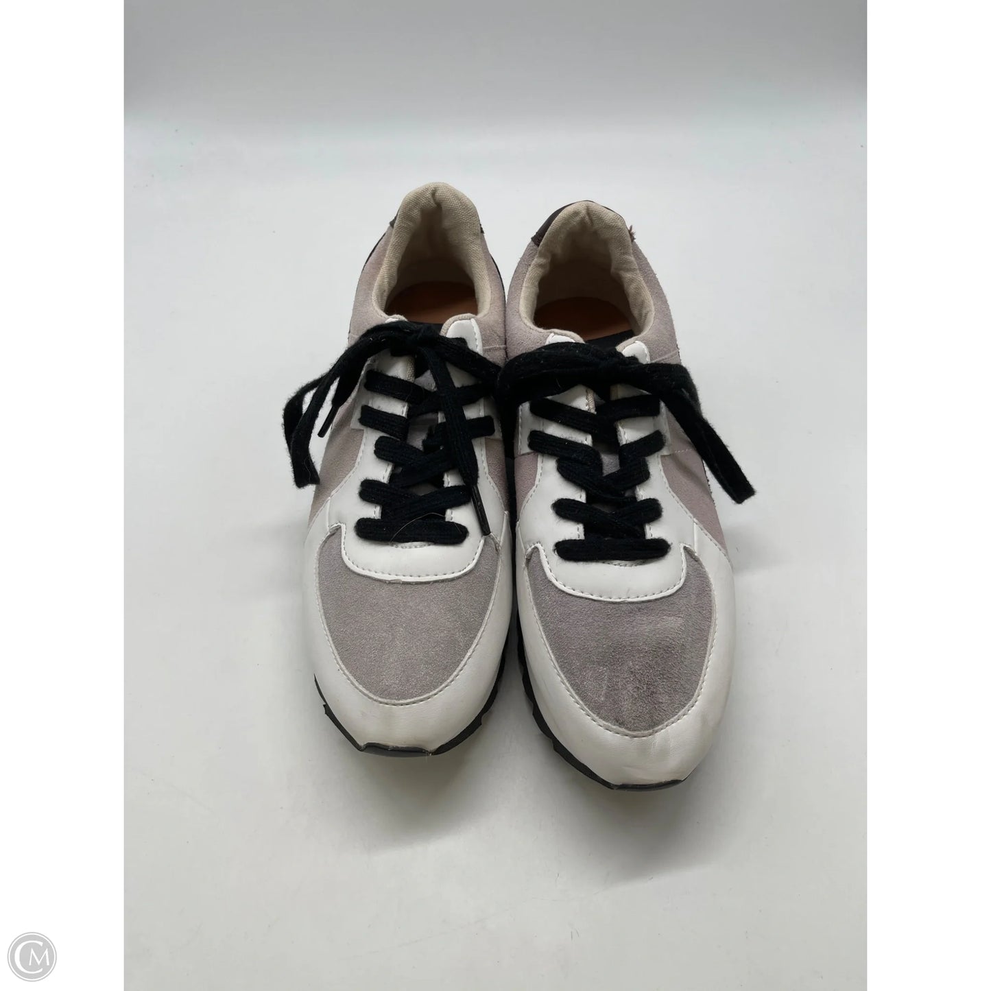 Shoes Sneakers By Zara In Grey, Size: 8