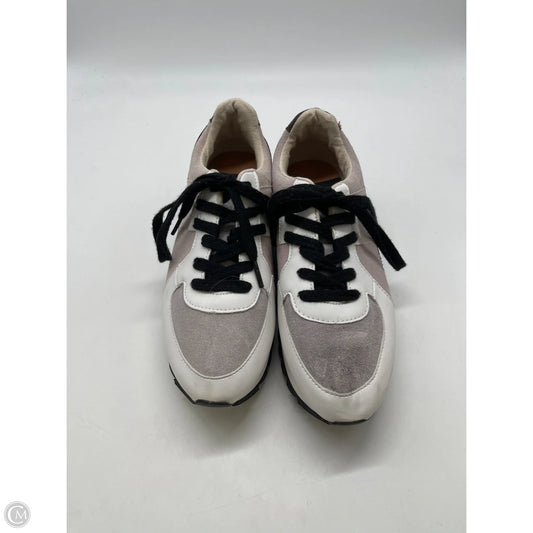Shoes Sneakers By Zara In Grey, Size: 8