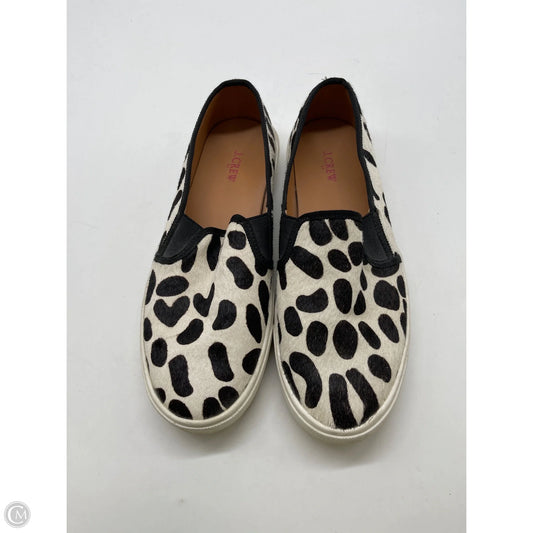 Shoes Sneakers By J. Crew In Animal Print, Size: 7