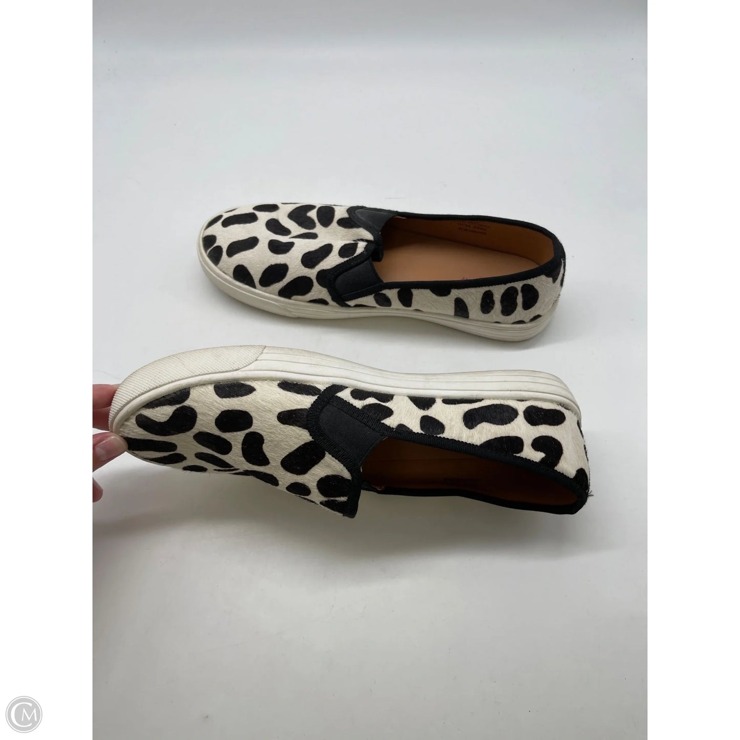 Shoes Sneakers By J. Crew In Animal Print, Size: 7