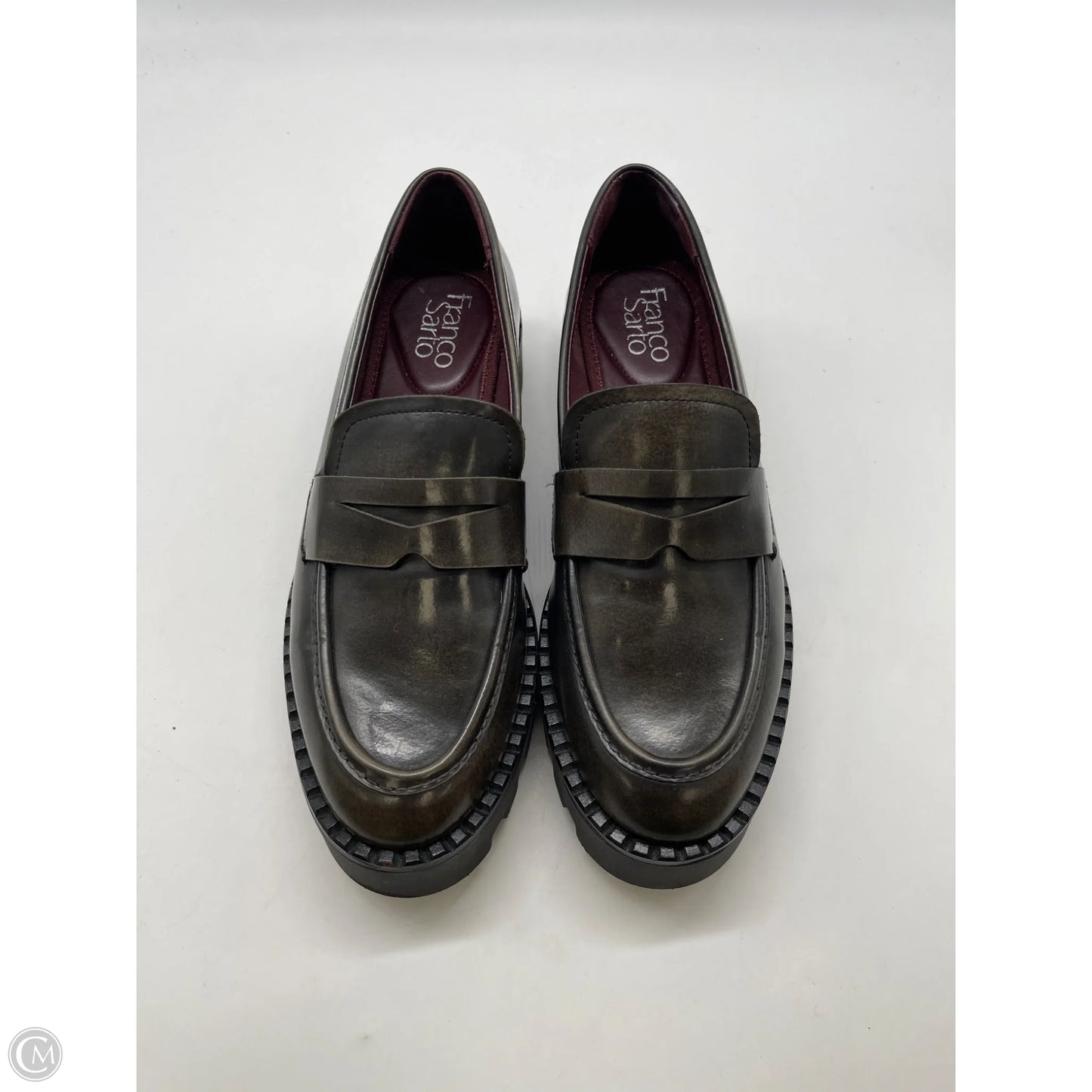Shoes Flats By Franco Sarto In Brown, Size: 8
