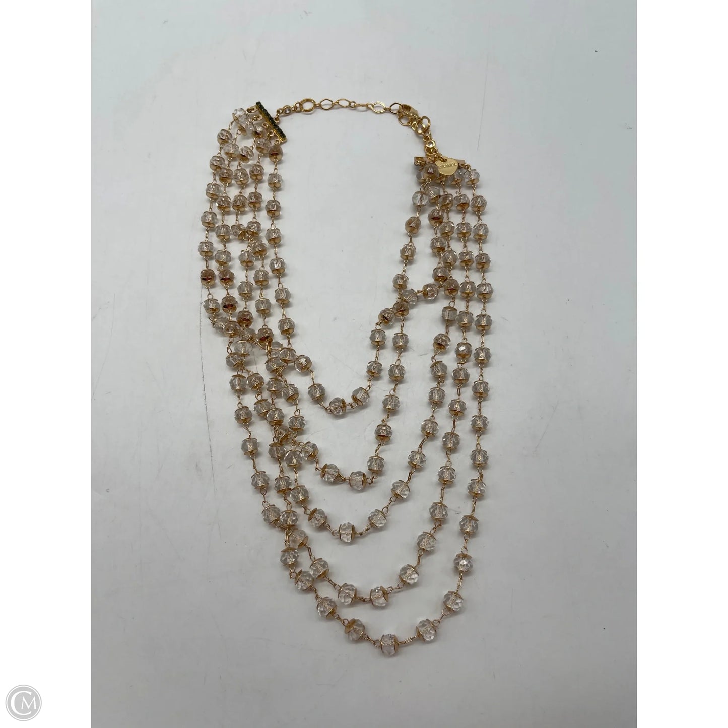 Necklace Layered By Clothes Mentor