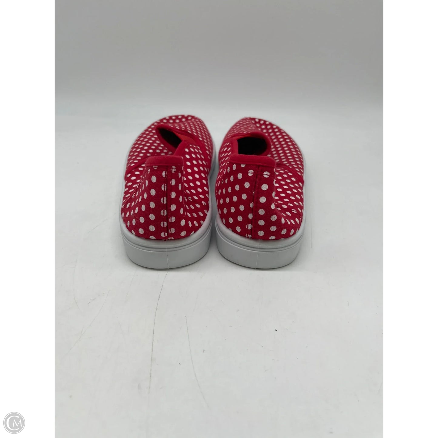 Shoes Sneakers By Capelli In Polkadot Pattern, Size: 9