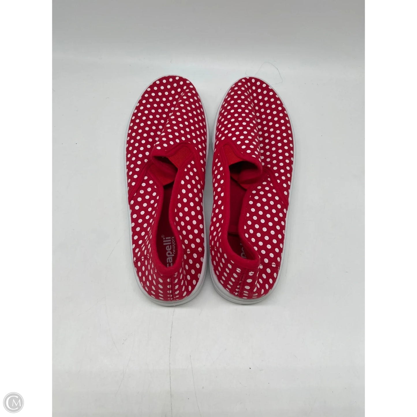 Shoes Sneakers By Capelli In Polkadot Pattern, Size: 9