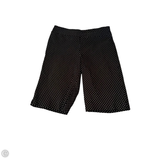 Shorts By Counterparts In Polkadot Pattern, Size: 6p