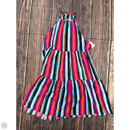 Dress Casual Short By Haptics In Striped Pattern, Size: L