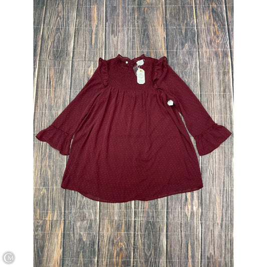 Dress Casual Short By Loveriche In Red, Size: L