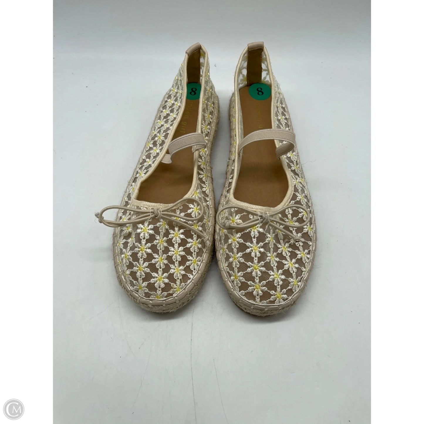 Shoes Flats By Madden Girl In Cream, Size: 8