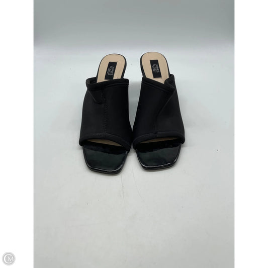 Sandals Heels Wedge By Jones New York In Black, Size: 9