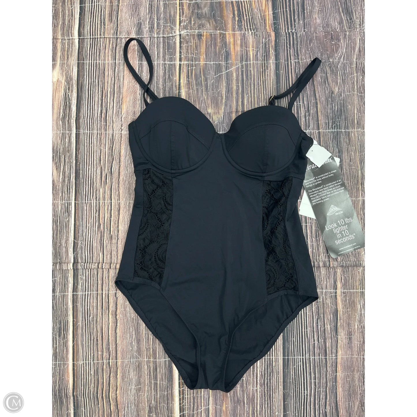 Swimsuit By Miraclesuit In Black, Size: 8